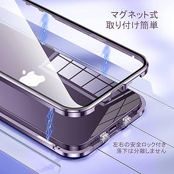 Amazon.co.jp: Xperia 1 IV 両面ガラス ケース クリア SO-51C